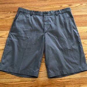 Slate grey Nike golf shorts